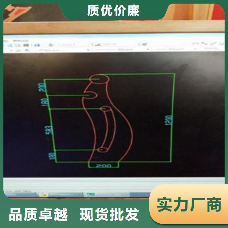 道路隔离栏杆桥梁护栏生产厂家库存量大
