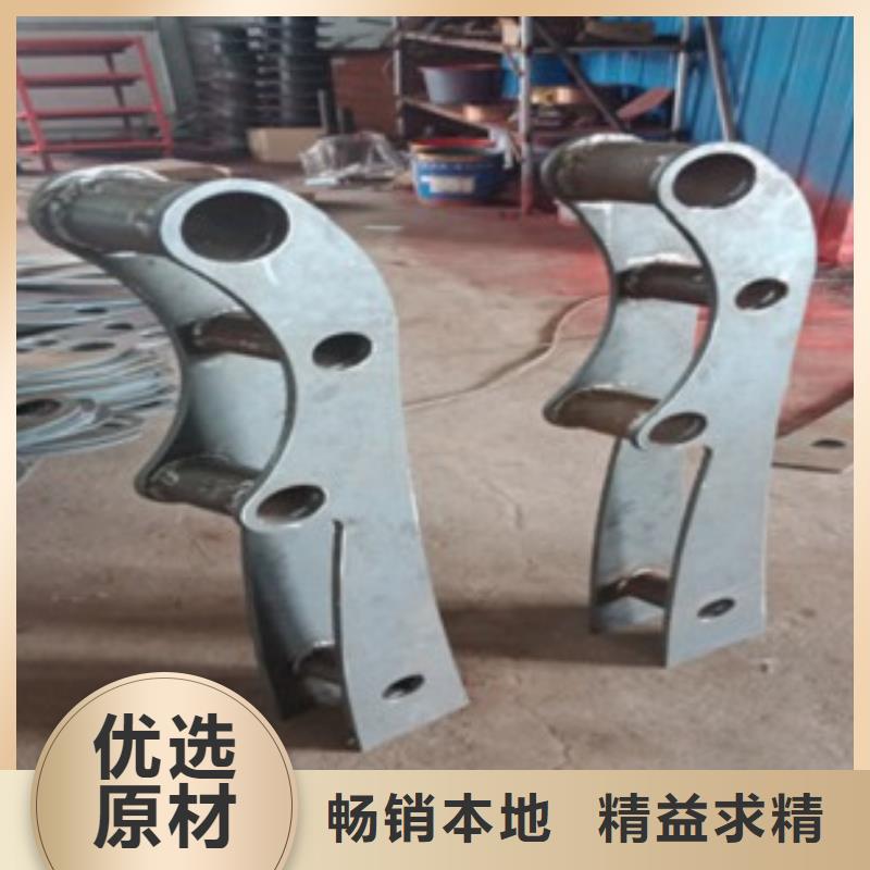 不锈钢复合管-不锈钢桥梁防护栏杆厂家好产品不怕比