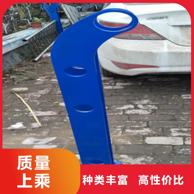 桥梁护栏立柱【不锈钢复合管桥梁护栏厂家】严选材质