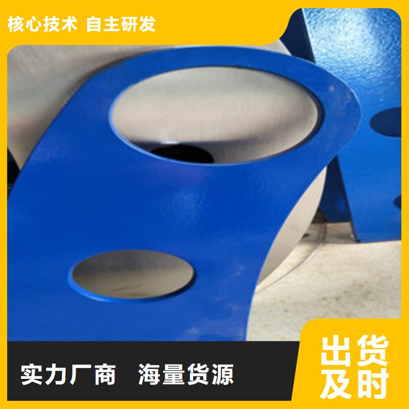 【桥梁护栏立柱-不锈钢复合管桥梁护栏厂家随到随提】
