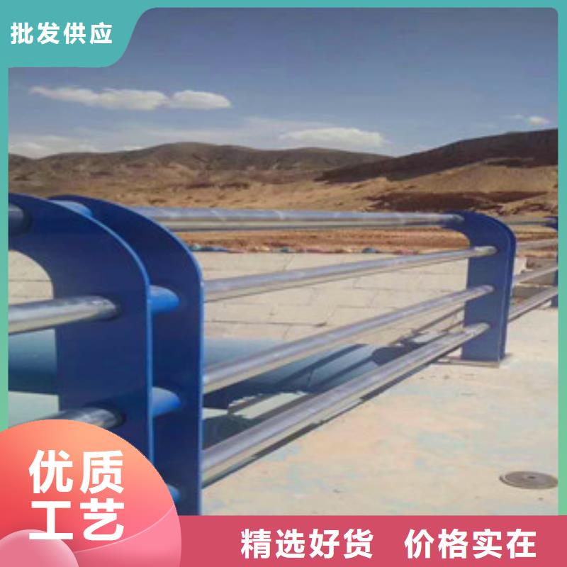 不锈钢复合管护栏立柱精工打造