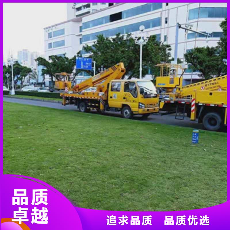云梯车租赁应用范围广泛
