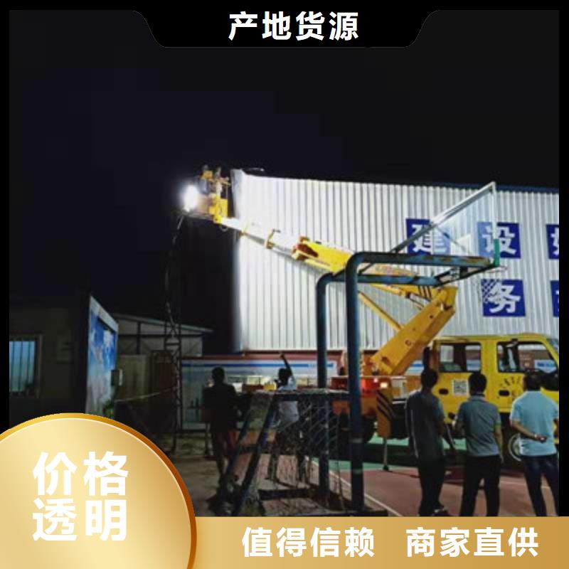 云梯车租赁颜色尺寸款式定制