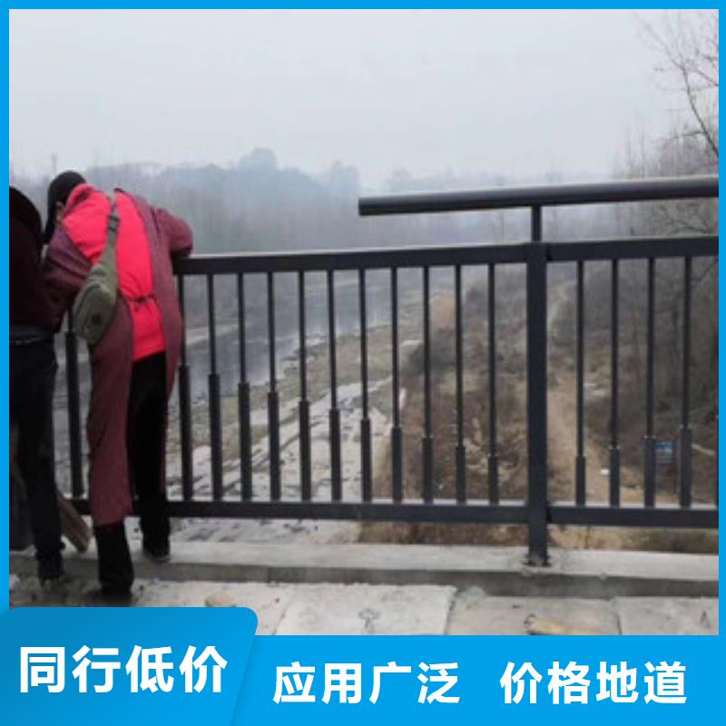 不锈钢复合管护栏_护栏钢板立柱重信誉厂家