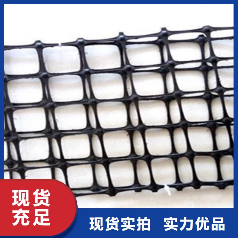 双向塑料格栅塑料土工格栅货源直销