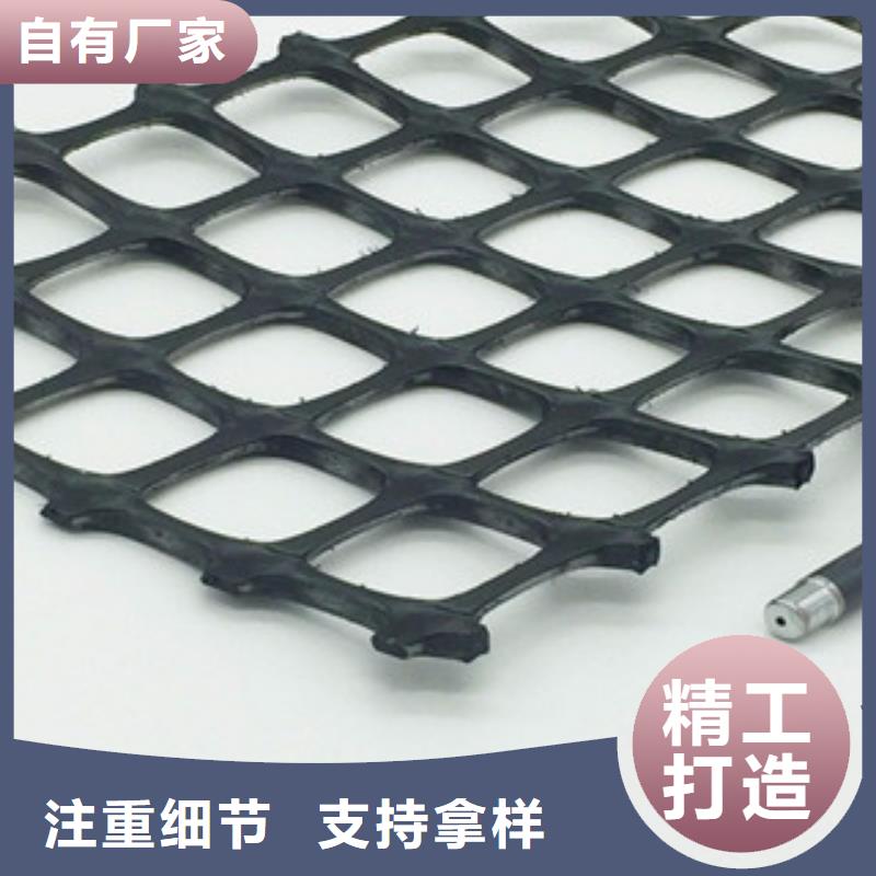 双向塑料格栅钢塑土工格栅技术先进