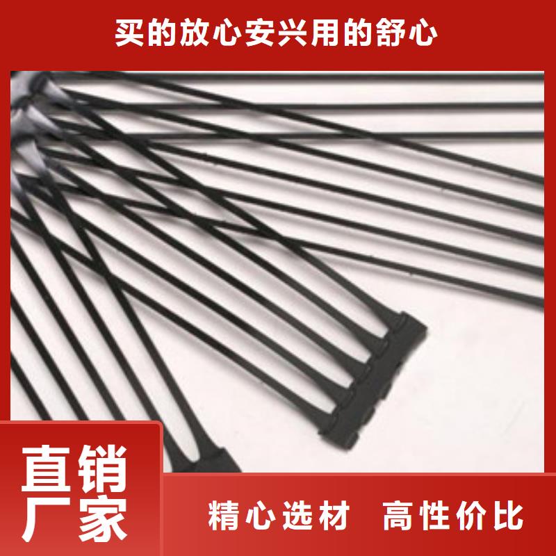 单向塑料格栅【玻纤土工格栅】现货充足量大优惠