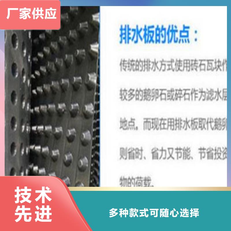 塑料排水板复合土工布好品质选我们