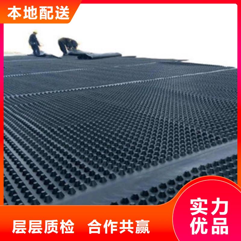 塑料排水板,【高强度土工网】细节决定成败