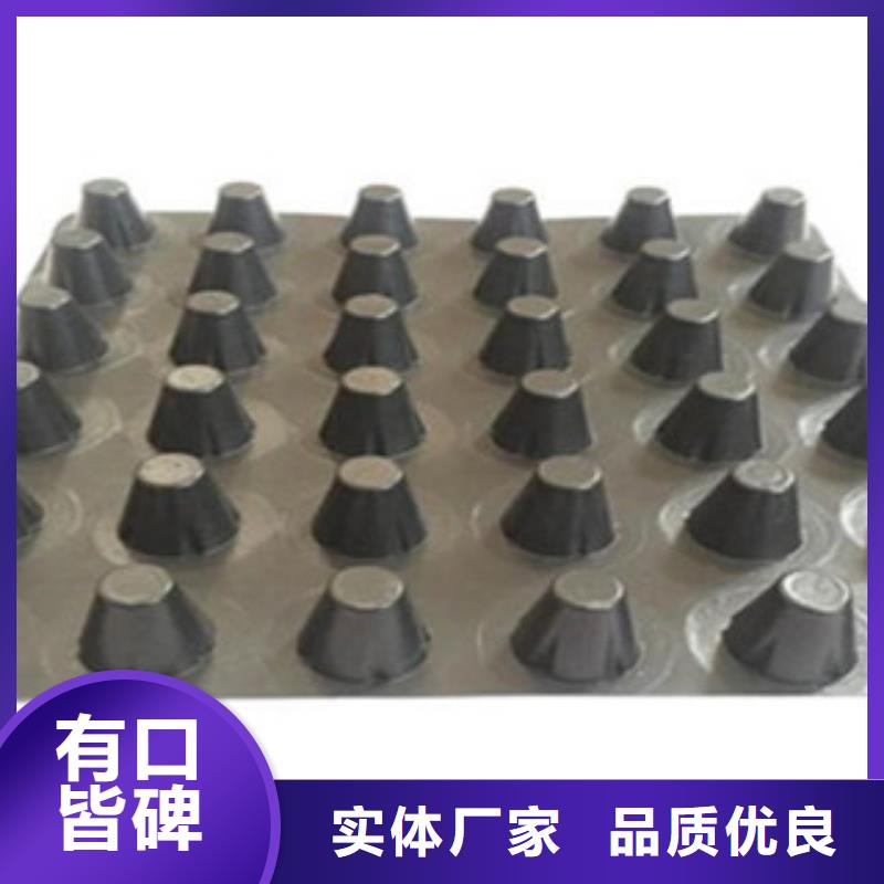 塑料排水板玻纤土工格栅用心做好每一件产品