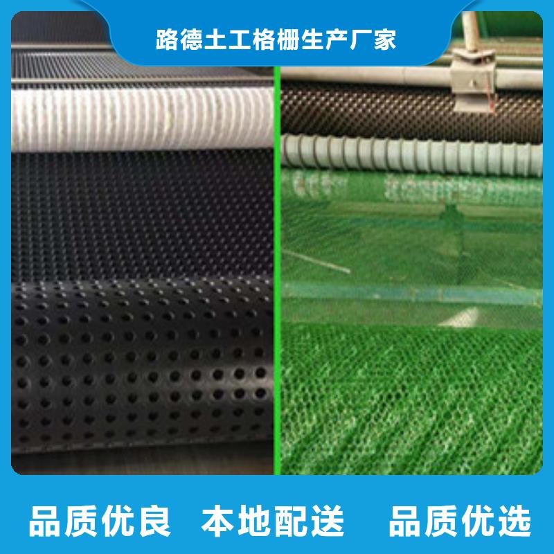 塑料排水板三维植被网服务周到
