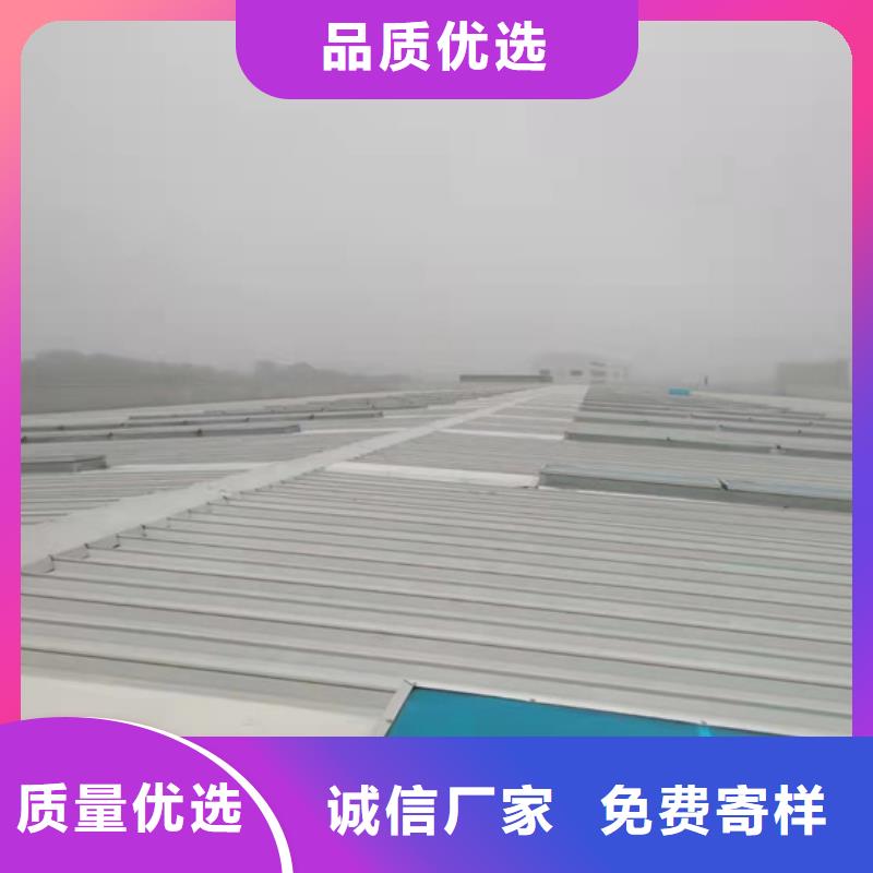 排烟天窗钢结构通风天窗严格把控每一处细节