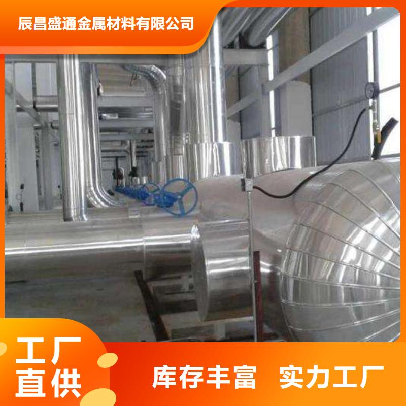 保温铝皮黄铜套来图定制