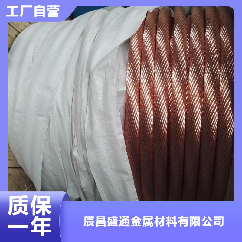 铜绞线和铜线的区别本地厂家一米多少钱