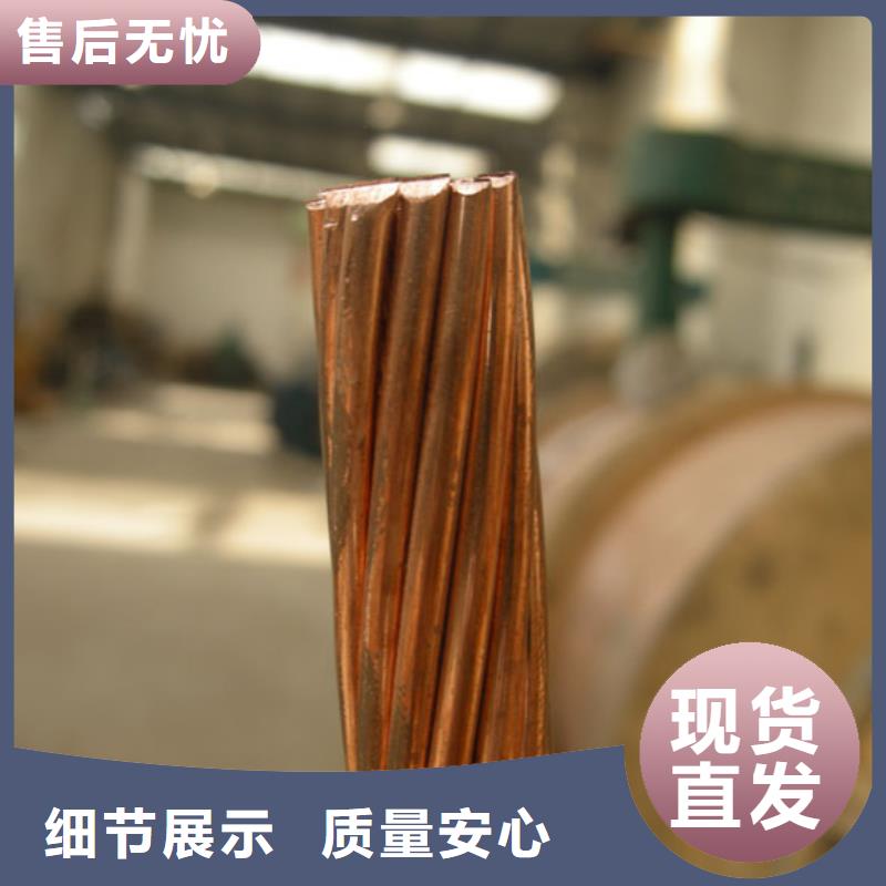 铜绞线详细技术参数货源有现货