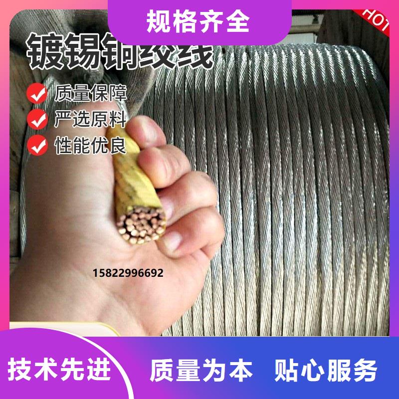 【铜绞线】镀锡铜绞线现货供应