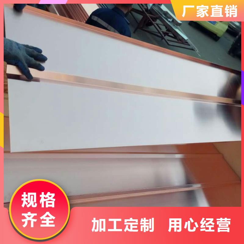 紫铜板紫铜排定制零售批发
