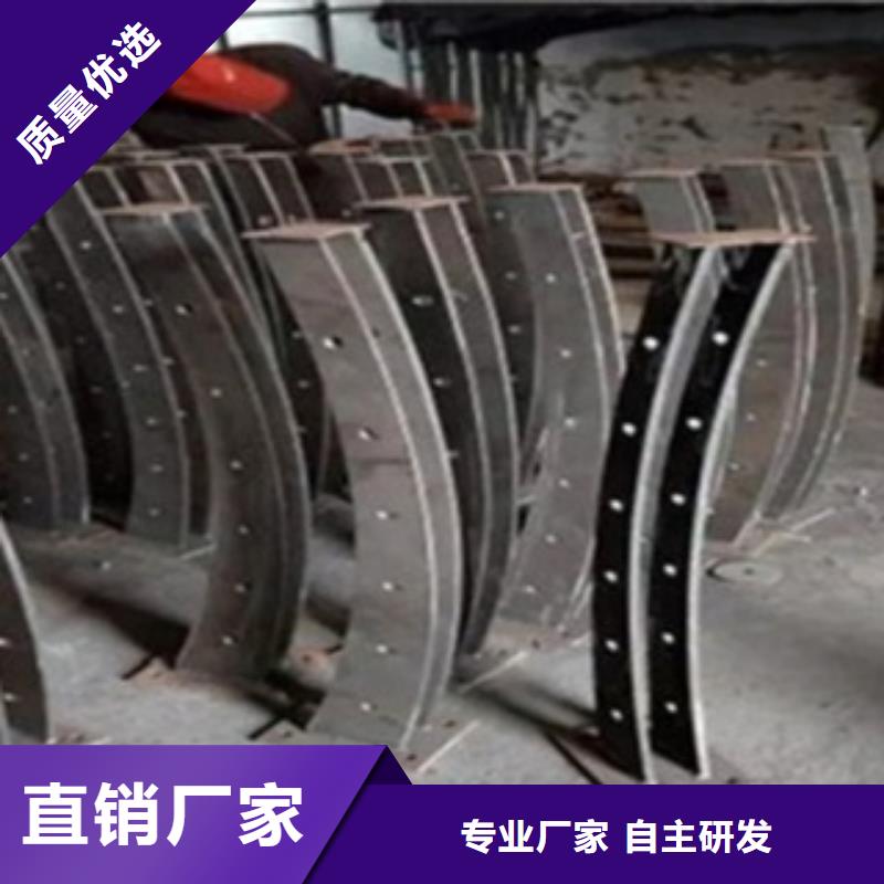 不锈钢复合管护栏2桥梁不锈钢护栏厂家专注细节更放心