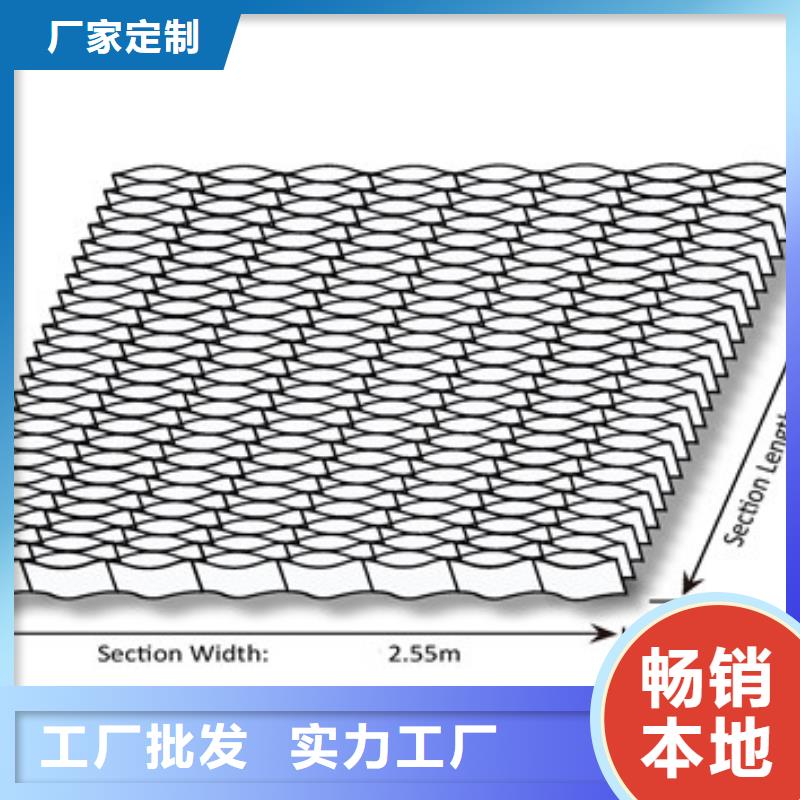 蜂巢格室土工网垫工艺成熟