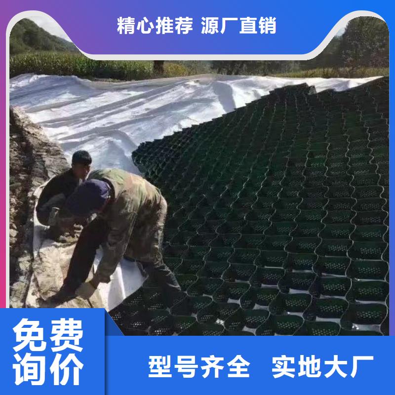 蜂巢格室土工网垫工艺成熟