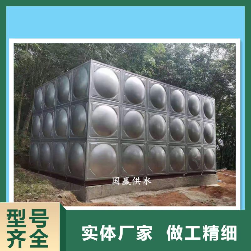 本地厂家值得信赖[恒泰]不锈钢保温水箱_恒压变频供水设备优良工艺