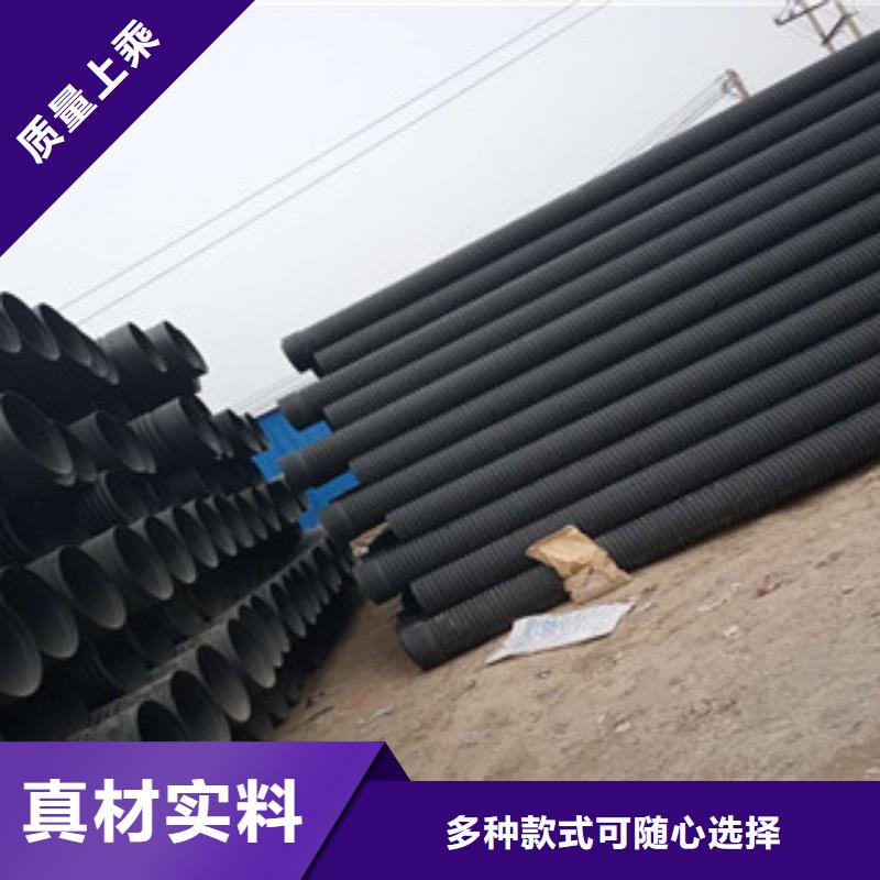 波纹管PE给水管价格低