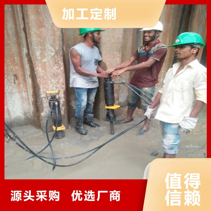 劈裂棒破石机老客户钟爱