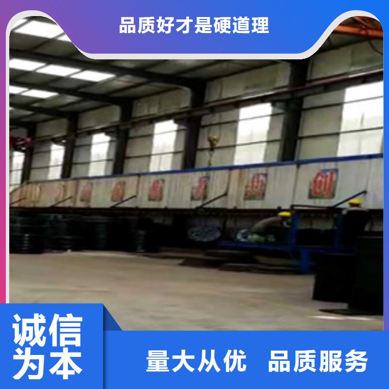 井盖球墨铸铁管实拍展现