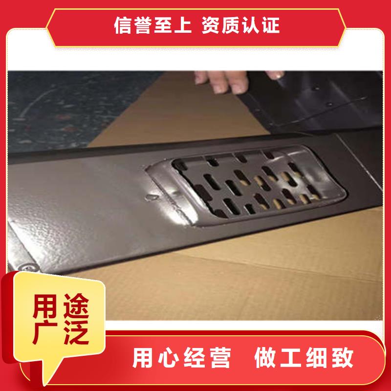 金属落水系统PVC成品天沟多年经验值得信赖