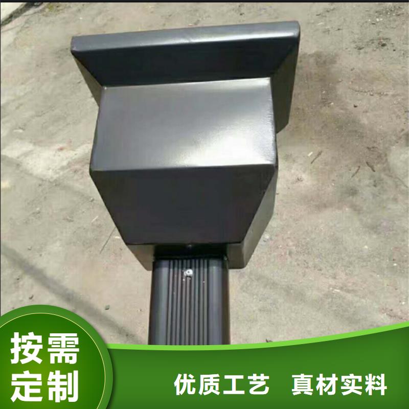 铝合金成品天沟铝合金檐槽实力见证