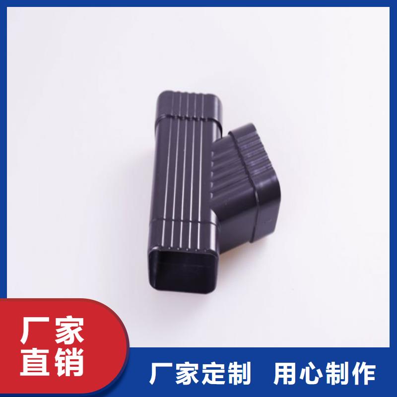 铝合金成品天沟方形雨水管细节严格凸显品质