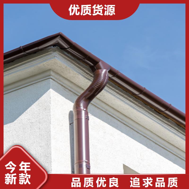 铝合金成品天沟方形雨水管出厂严格质检