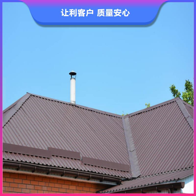 铝合金成品天沟方形雨水管厂家型号齐全