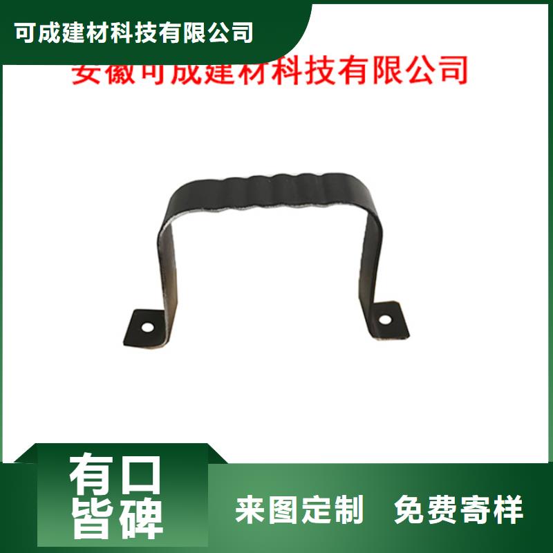 PVC成品天沟-铝合金檐槽质检合格出厂