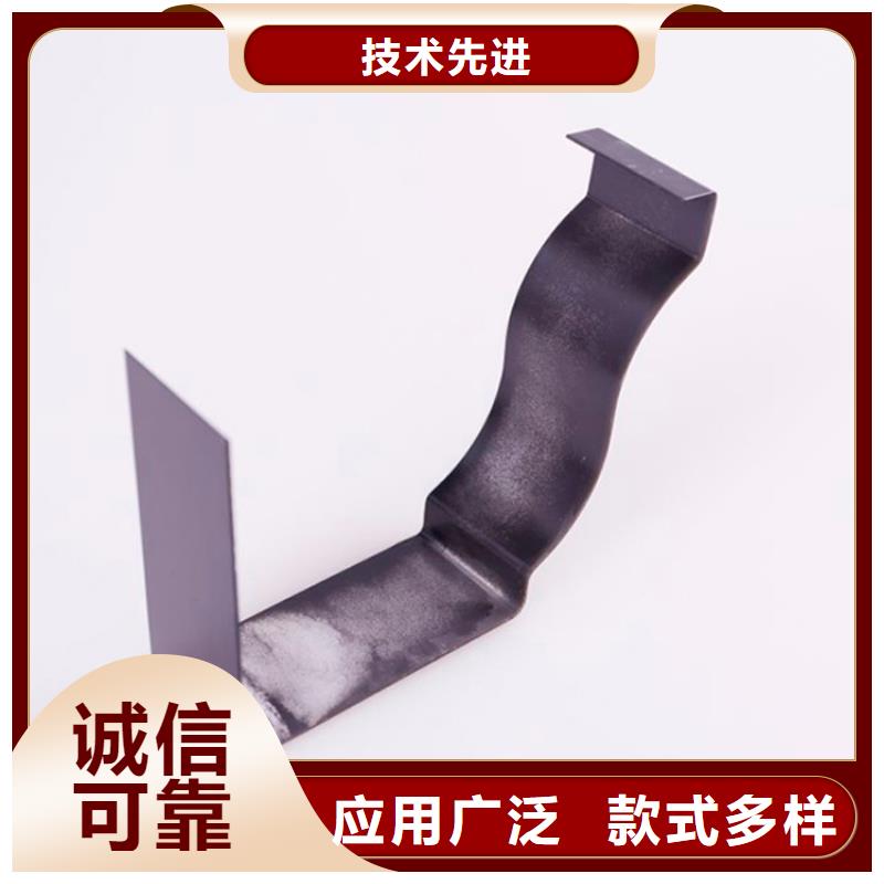PVC成品天沟,方形雨水管品质保障售后无忧