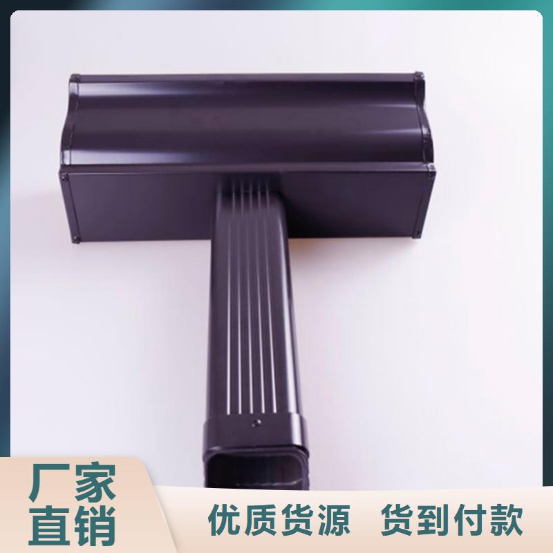 铝合金檐槽-PVC成品天沟适用场景