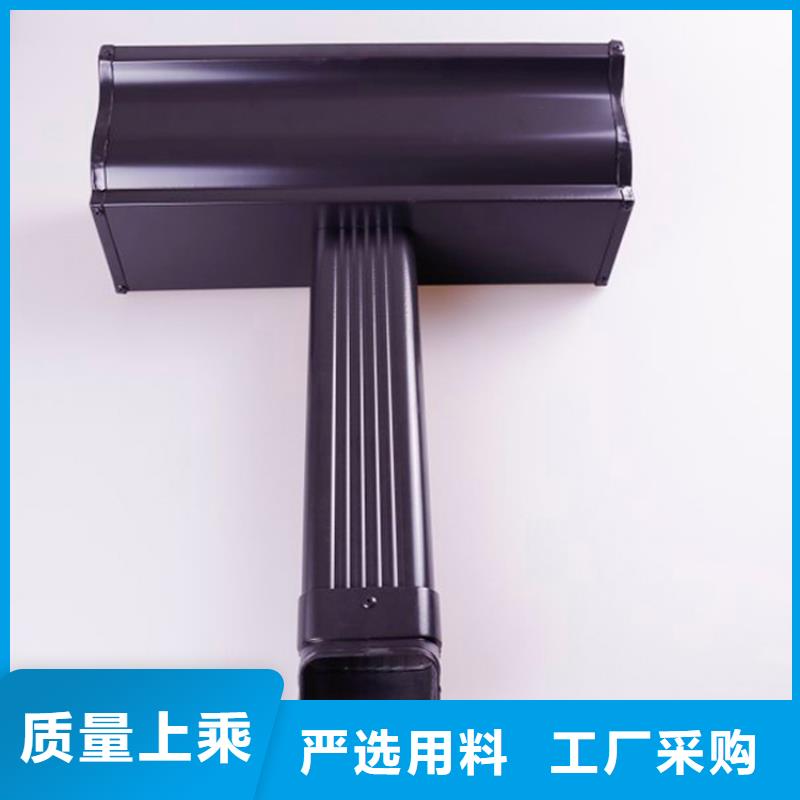 铝合金檐槽方形雨水管厂家质量过硬