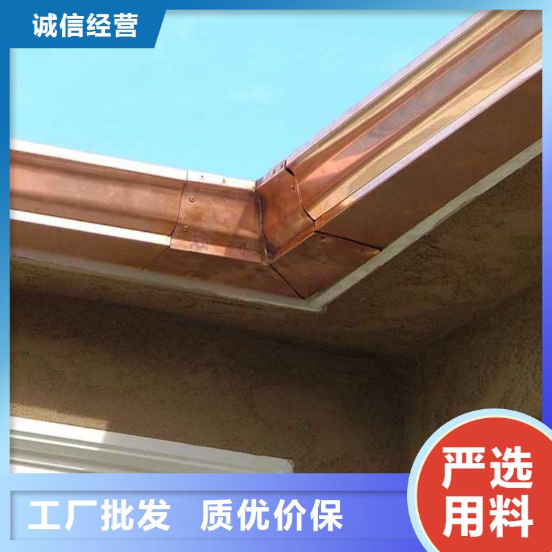 铝合金檐槽铝合金成品天沟工厂直营