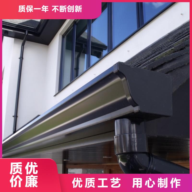 铝合金檐槽_方形雨水管品质保证实力见证