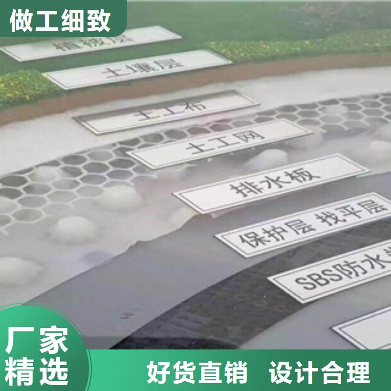 塑料排水板虹吸排水槽厂家一致好评产品
