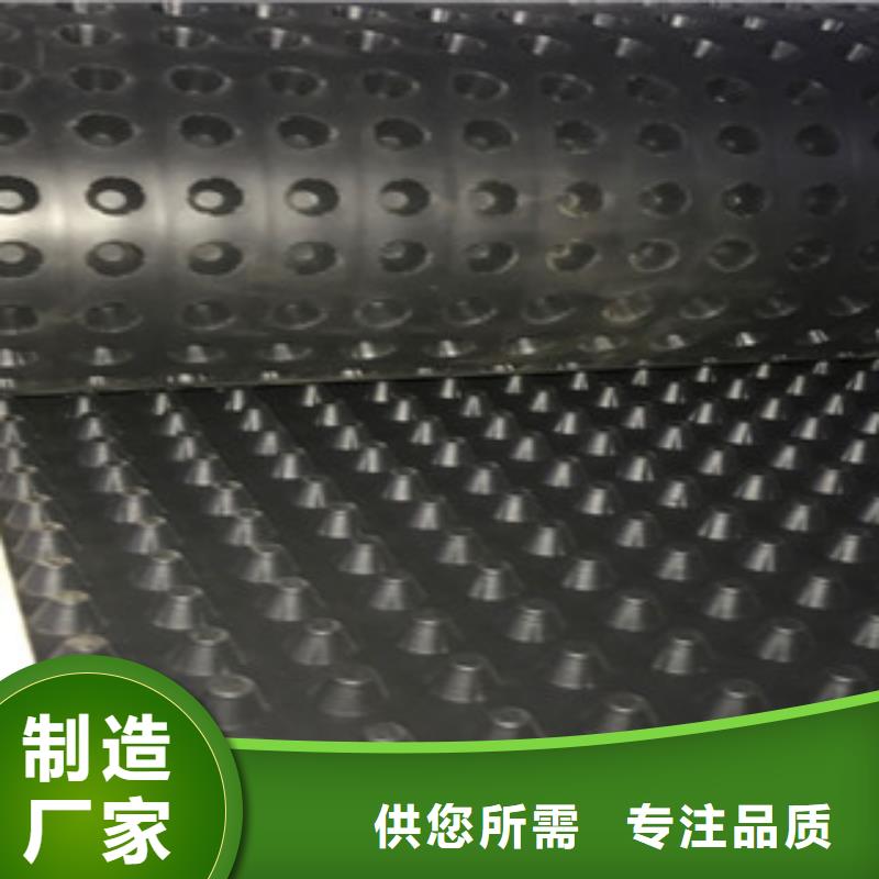 塑料排水板土工布厂家源头厂源头货