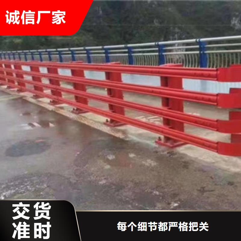 桥梁防撞护栏生产厂家LED灯光护栏拥有多家成功案例