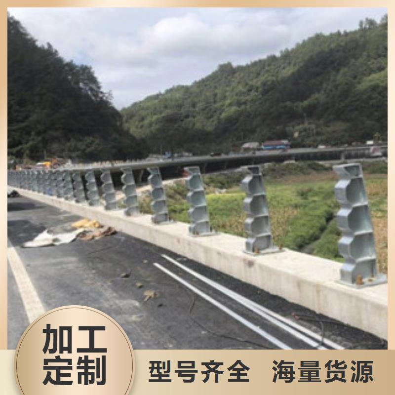 桥梁防撞护栏生产厂家-桥梁防撞护栏性价比高