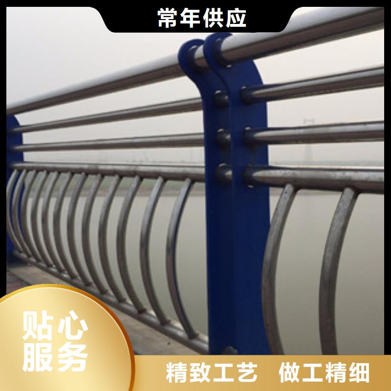 桥梁不锈钢护栏生产厂家_LED灯光护栏选择我们选择放心