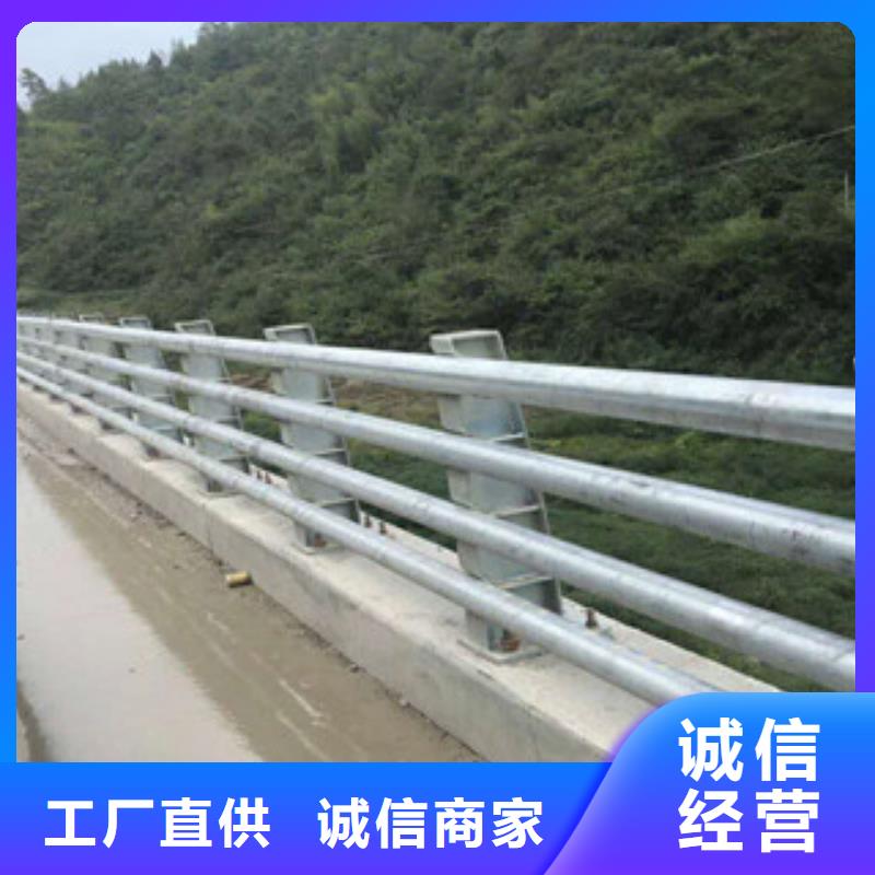 人行道栏杆生产厂家桥梁护栏准时交付