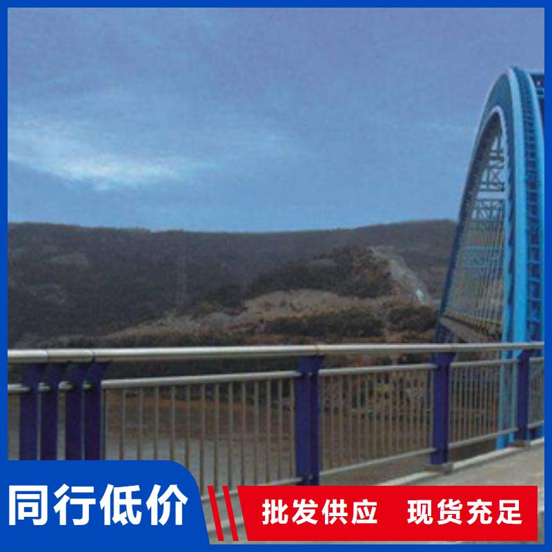 人行道栏杆生产厂家_桥梁灯光护栏产地直供