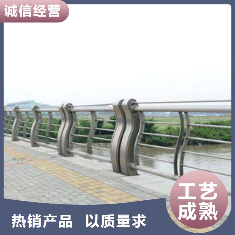 城市天桥河道护栏-桥梁景观护栏质量上乘