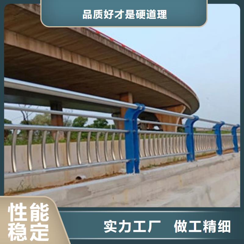 城市天桥河道护栏桥梁景观护栏注重细节