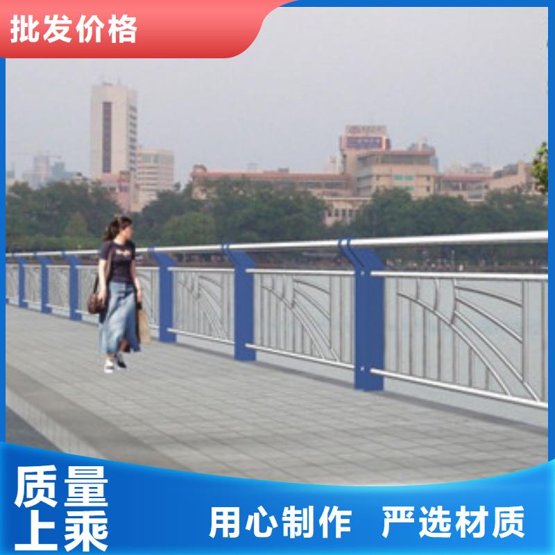 桥梁景区灯光护栏不锈钢桥梁护栏一站式采购