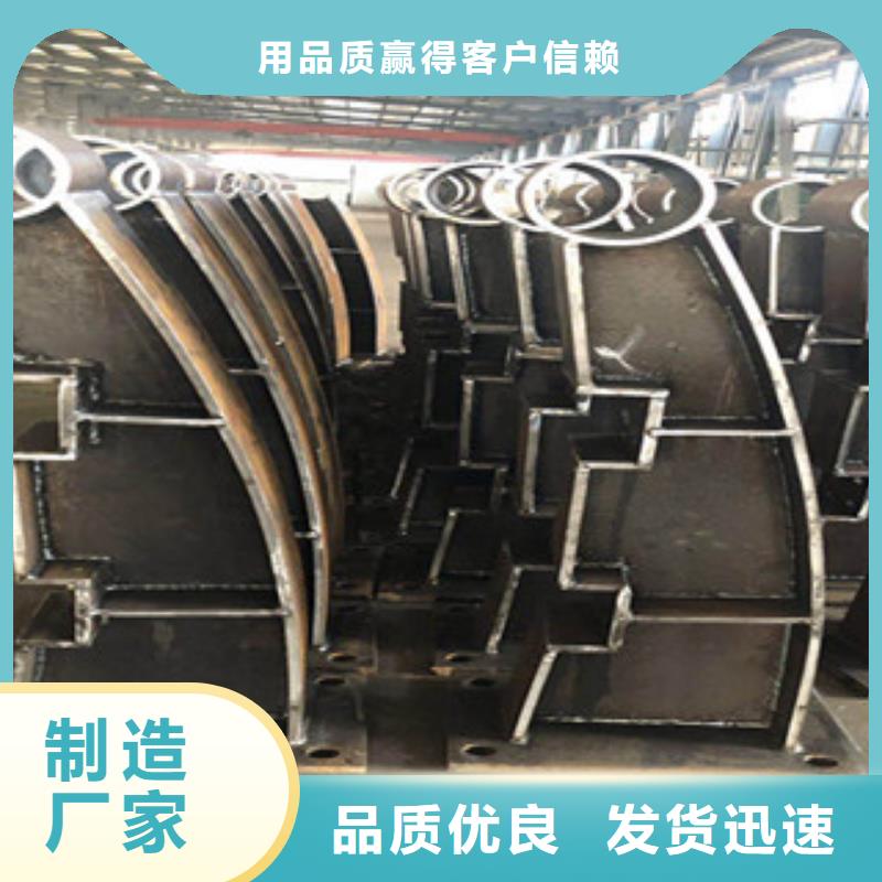 桥梁栏杆生产厂家-不锈钢桥梁护栏实力见证